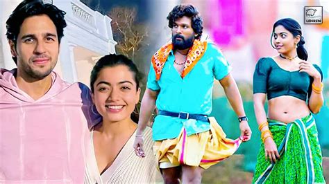 Pushpa 2 To Mission Majnu: Rashmika Mandanna Upcoming Movies 2022-23