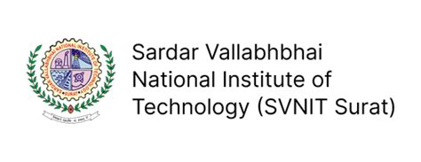 Sardar Vallabhbhai National Institute of Technology (SVNIT Surat ...