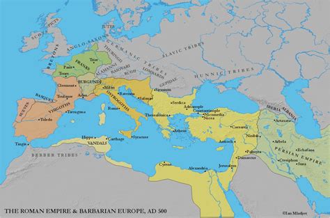 Western Europe and Byzantium, c.500-1000 CE