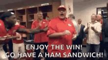 Andy "Kool-Aid Man" Reid GIF - AndyReid - Discover & Share GIFs