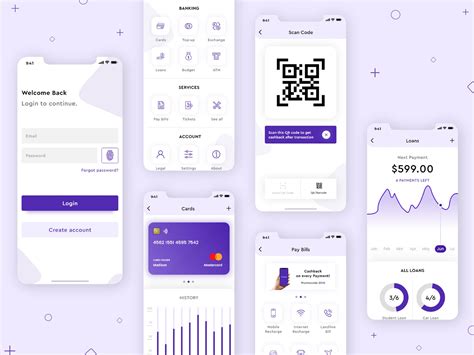 eWallet Mobile App on Behance