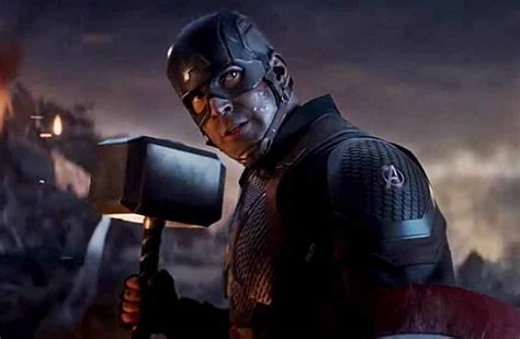 'Avengers: Endgame' Captain America Lifts Mjolnir Scene Is Now Online