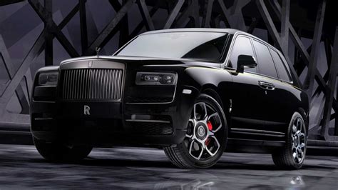 Rolls-Royce Cullinan Black Badge Revealed With 600 HP (447 kW)