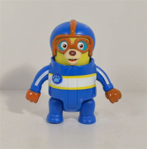 2010 Oso the Bear 3.25" Learning Curve Action Figure Disney Special Agent Oso | eBay