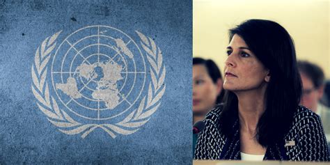 Nikki Haley Walks Out of UN During "Palestinian" Envoy's Speech