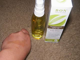 mygreatfinds: B.O.N. Nourishing Skin Oil Review + #Giveaway 6/1 US