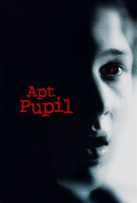 Apt Pupil (1998) - Posters — The Movie Database (TMDB)