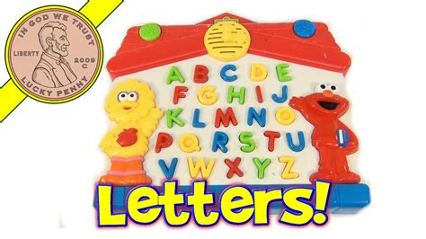 Sesame Street Elmo Toys Alphabet