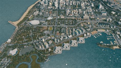 Anyone done a Pearl Bay map? : CitiesSkylines