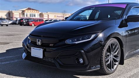 All Modifications On My 2020 Honda Civic Si (So Far) After 10 Months Of Ownership - YouTube