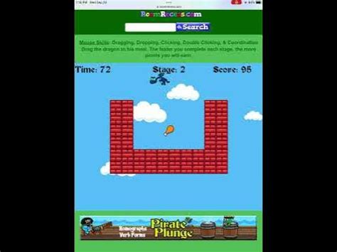 Dragon Drop level 2 (RoomRecess.com) - YouTube