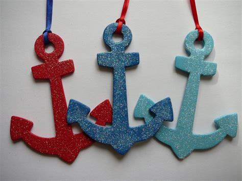 nautical christmas ornaments by gretchent on Etsy