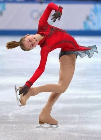 Camino Otoñal: Sochi 2014: Yulia Lipnitskaya wows crowds at the Winter Olympics - in pictures