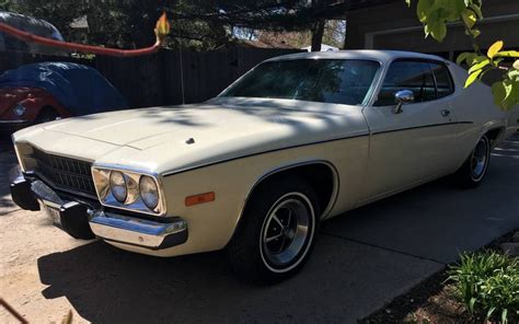 One-Owner Survivor: 1974 Plymouth Satellite Sebring | Barn Finds