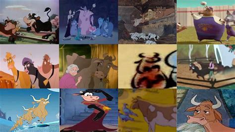 Disney Bulls and Cows in Movies by dramamasks22 on DeviantArt