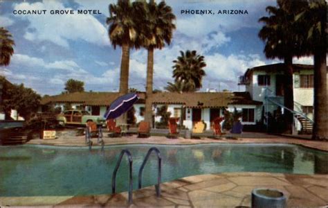 Cocanut Grove Motel Phoenix, AZ