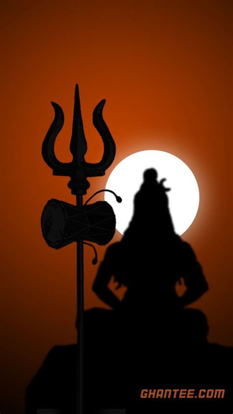 Lord Shiva Shadow Wallpapers - Wallpaper Cave