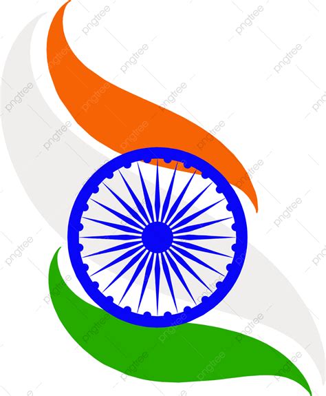 Indian Flag Vector Design Images, Indian Flag Design Png, Indian Flag Logo, Indian Flag Png ...