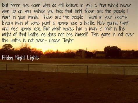 Find Inspiration in Famous Friday Night Lights Quotes