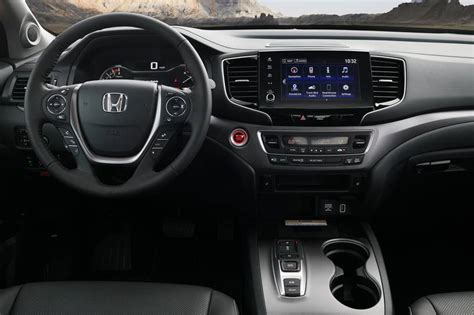 2023 Honda Ridgeline Interior Pictures