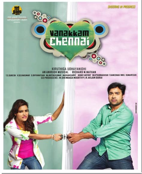 Vanakkam Chennai Movie First Look