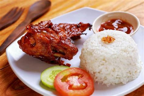 nasi ayam bakar - Kimberly Hemmings