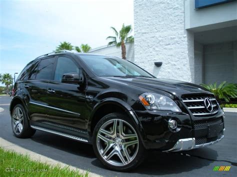 Black 2011 Mercedes-Benz ML 63 AMG 4Matic Exterior Photo #51046906 ...