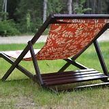 Free Wood Folding Sling Chair Plans