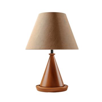 Brown Desk Lamp Brown Table Lamp Isolated, Table Lamp, Desk Lamp, Flat ...