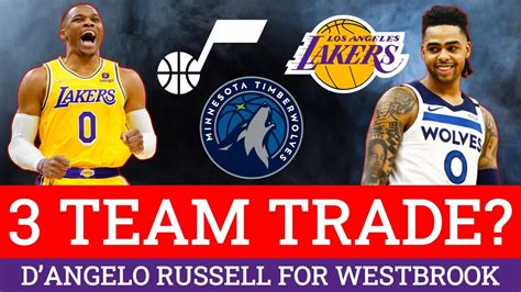 MASSIVE Lakers Trade Rumors: D’Angelo Russell For Russell Westbrook ...