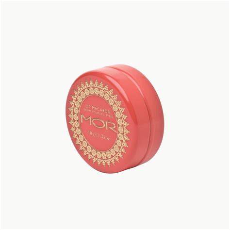 MOR Lip Macaron Boxed Blood Orange