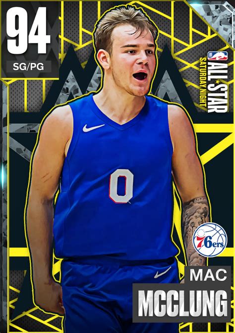 NBA 2K23 2KDB Gold Mac McClung (68) Complete Stats, 56% OFF