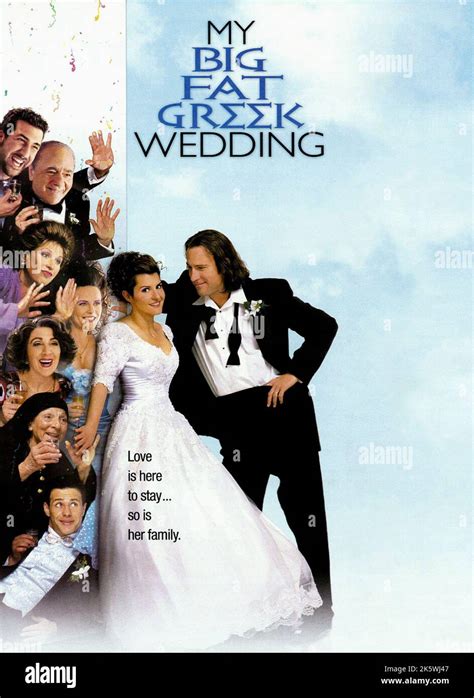 My big fat greek wedding movie poster hi-res stock photography and ...