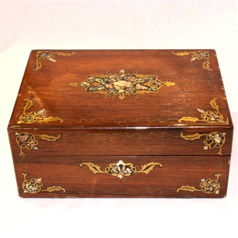 Buy Antique Victorian jewellery box. Sold Items, Sold Jewellery Sydney ...