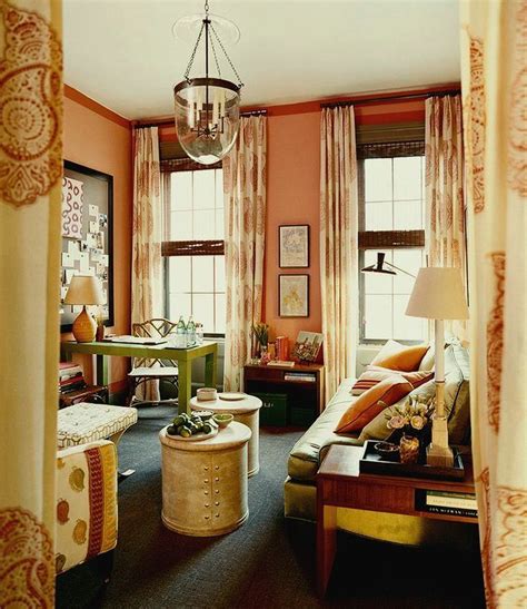 20 Fabulous Shades Of Orange Paint and Furnishings | Apartment makeover ...