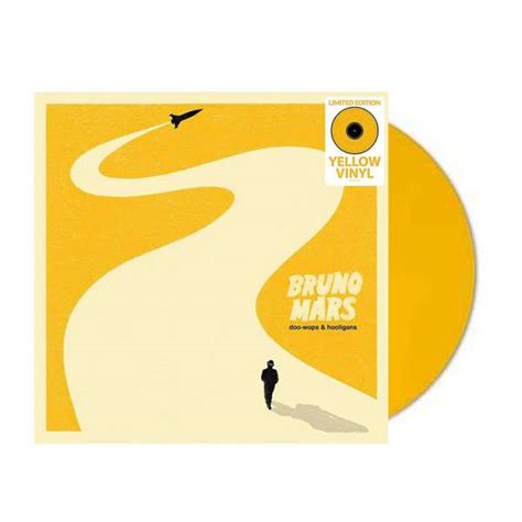 Bruno Mars · Doo-Wops & Hooligans (Coloured Vinyl) (LP) (2020)