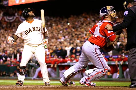 Washington Nationals vs. San Francisco Giants Game 4: Live Score ...