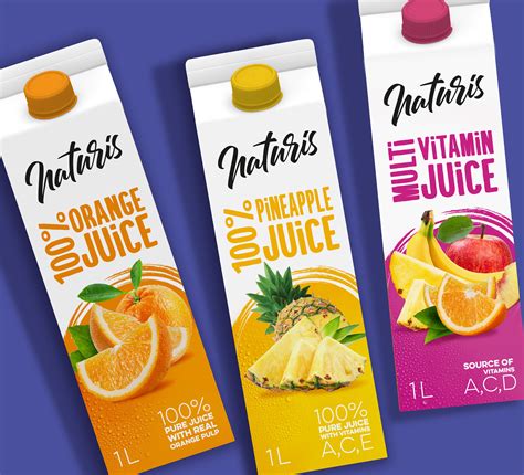 Juice packaging design :: Behance