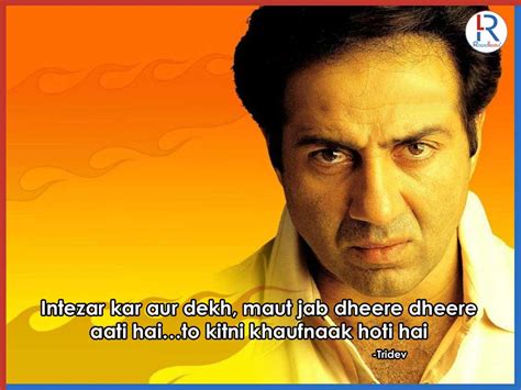 Most Iconic Sunny Deol Dialogues Etched In Our Hearts Forever