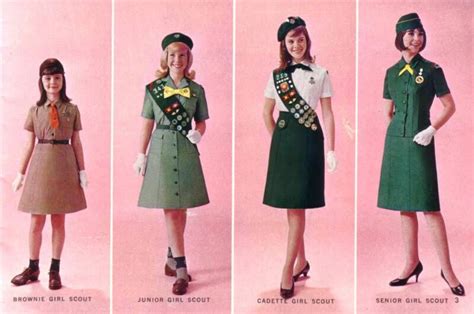 Girl Scout Uniforms history activities | Girl scout uniform, Girl scout ...