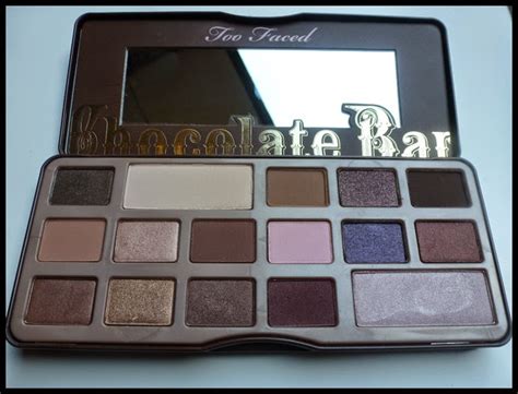 TWO FACED CHOCOLATE BAR PALETTE - Vex in the City