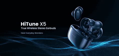 [POST TANGGAL 7 JULI] UGREEN Memperkenalkan HiTune X5 True Wireless Earbuds, TWS Premium ...