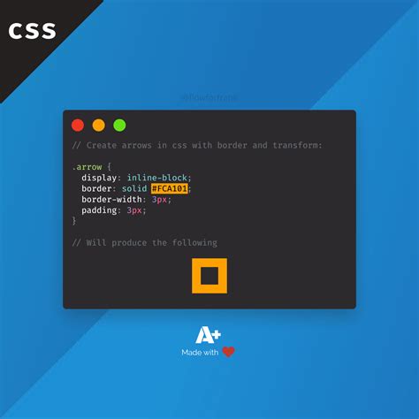 How to create arrows in CSS | Learn html and css, Css, Web design examples