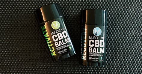 Muscle MX CBD Balms Review | POPSUGAR Fitness UK