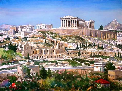 Acropolis in Parthenon Athens | Travel and Tourism