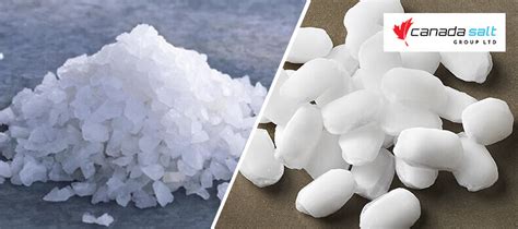 Salt Pellets Vs Salt Crystals - Canada Salt Group Ltd