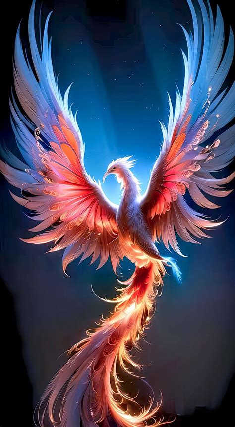 Phoenix Wallpaper, Phoenix Artwork, Dragon Artwork, Bird Wallpaper, Phoenix Painting, Image ...