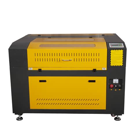 China Best reci 80w 100w cnc laser engraver wood stone mdf laser cutting machine 6090 9060 cnc ...