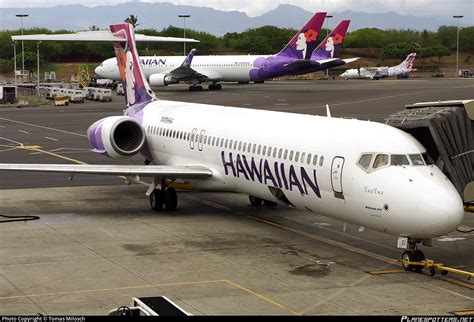 N492HA Hawaiian Airlines Boeing 717-2BL Photo by Tomas Milosch | ID ...