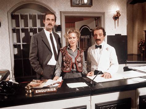 It's Time to Check Back into 'Fawlty Towers’: John Cleese to Reboot the ...